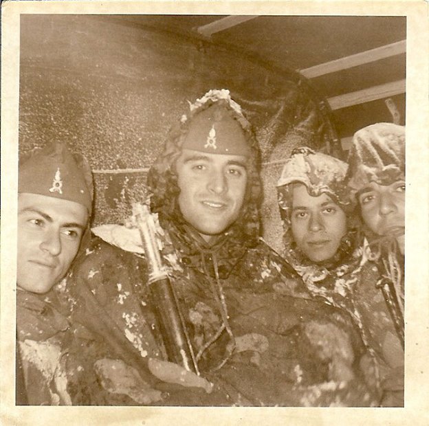 42 CORSO IN ADDESTRAMENTO - CAMPO INVERNALE A MONTE MONACO       04